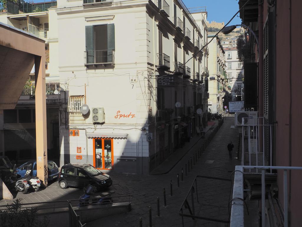 La Dimora Di Chiaia Apartment Naples Exterior photo